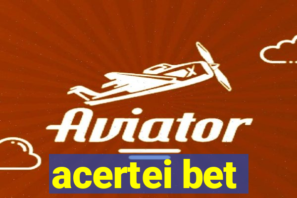 acertei bet